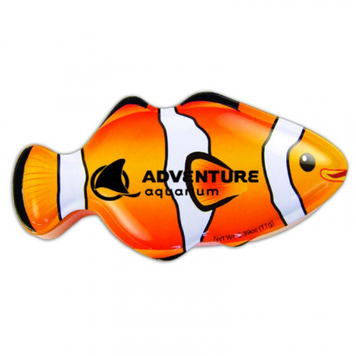 Clownfish Fish Tin with Sour Fruit