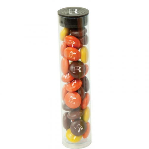 Mini Tube with Imprinted Reese's Pieces