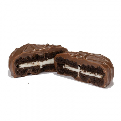 Wrapped Cookies - Chocolate Covered Sandwich Cookie