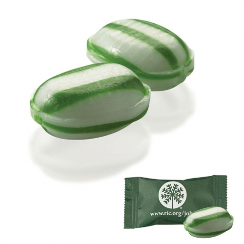 Green Striped Spearmint Mega Mint