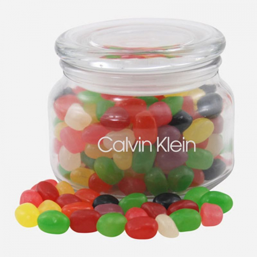 Jar with Jelly Beans