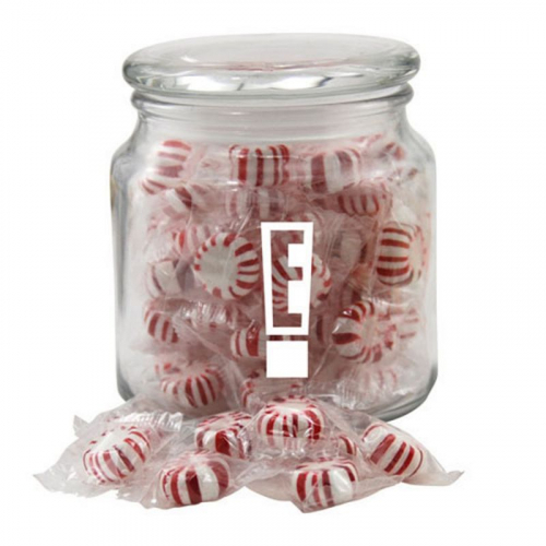 Jar with Starlight Peppermints