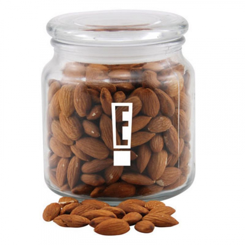 Jar with Almonds