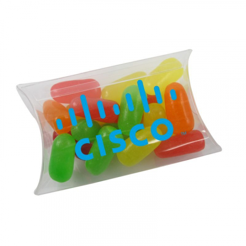 Small Pillow Acetate Box with Mike & Ike's