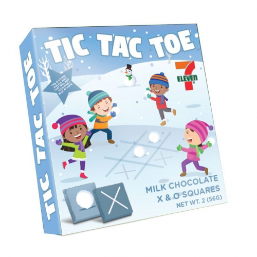 Chocolate Tic Tac Toe Box