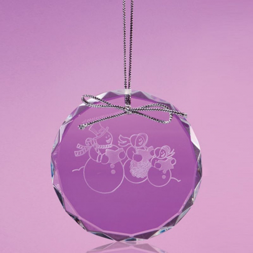 Circle Shaped Ornament
