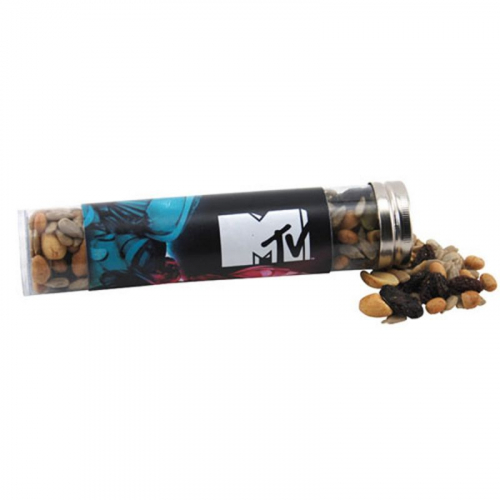 Tube with Trail Mix