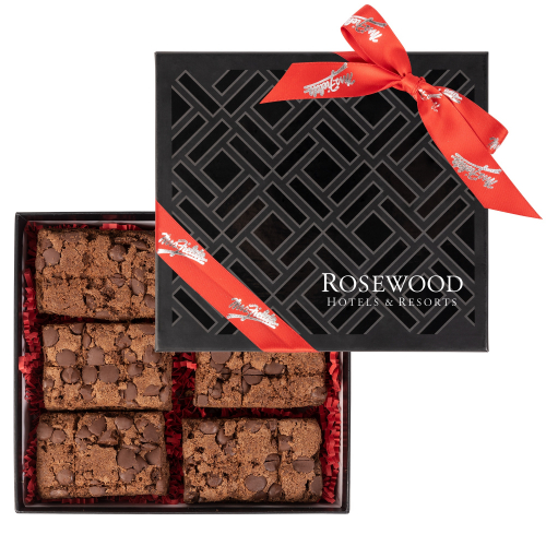 Mrs. Fields Deluxe Gift Box with Brownies