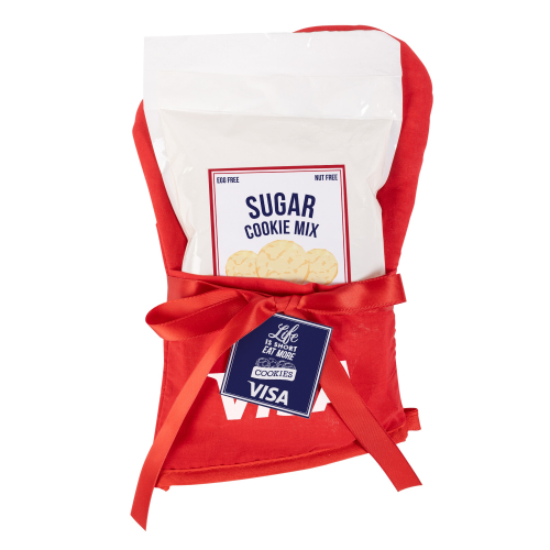Oven Mitt with Fresh Beginnings® Sugar Cookie Mix Gift Set