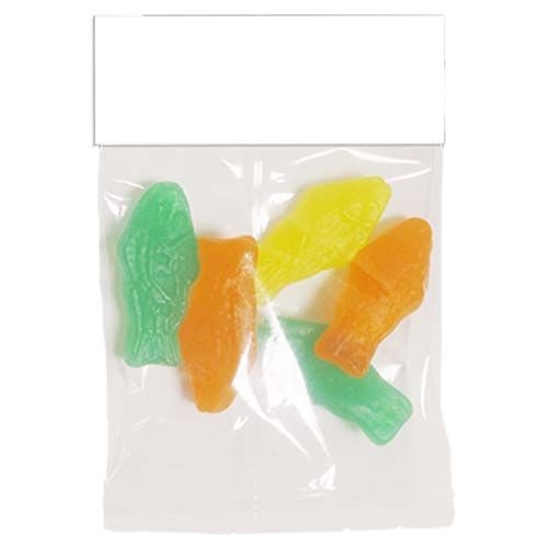 Small Header Bags - Assorted Fish