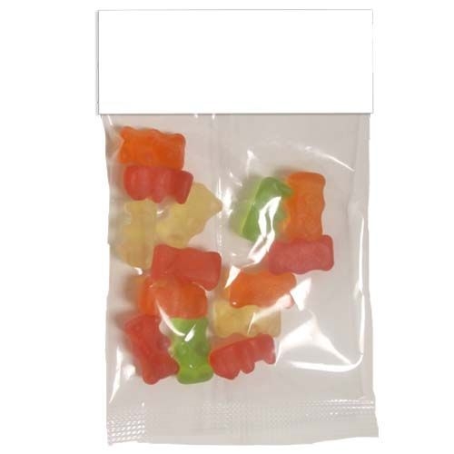 Clever Candy Small Header Bags - Gummy Bears