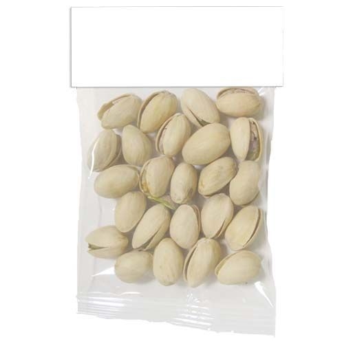 Small Header Bags - Jumbo Salted Pistachios