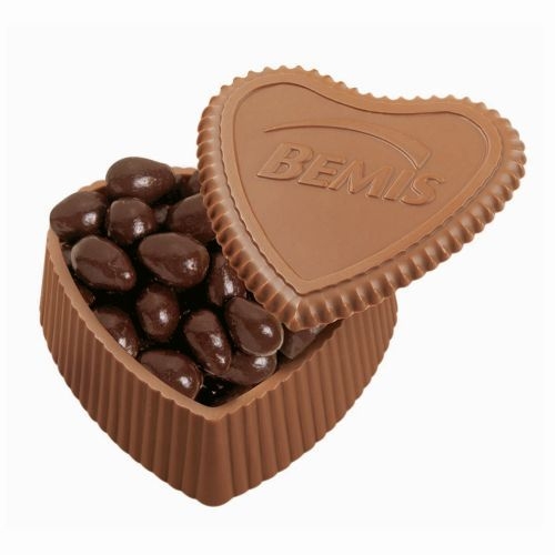 Heart Box with Premium Confection