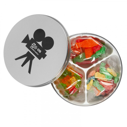 Clever Candy Movie Reel Tin - Confections