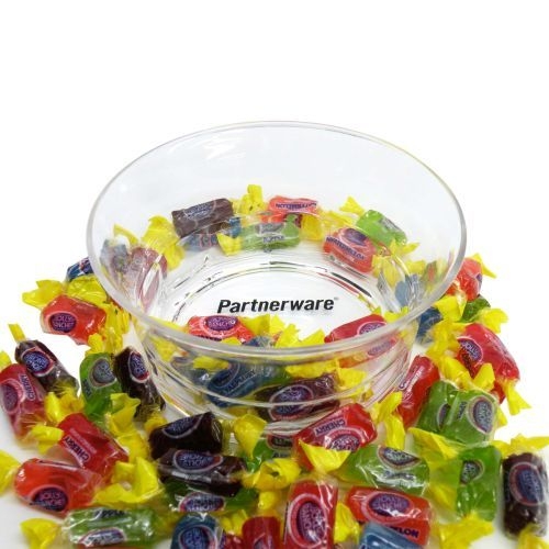 Acrylic Candy Dish - Assorted Jolly Ranchers