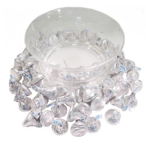 Acrylic Candy Dish - Hershey's Choclate Kisses