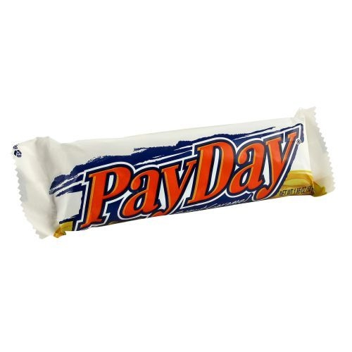 Overwrapped PayDay Bar