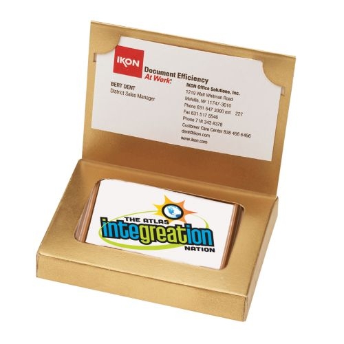 Full Color Cookie Business Card Box