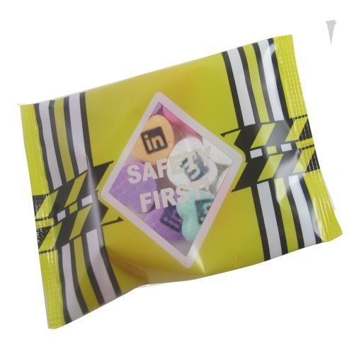 2oz. Full Color DigiBag™ with Imprinted Conversation Hearts