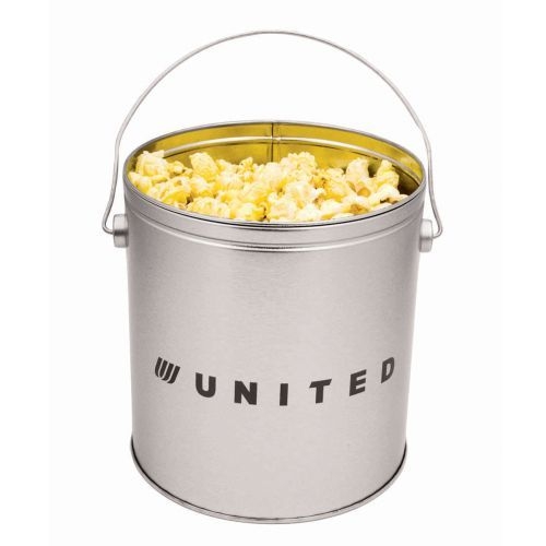 One Gallon Popcorn Tin - Butter Popcorn