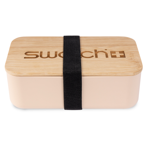 Bamboo Lid Bento Lunch Box