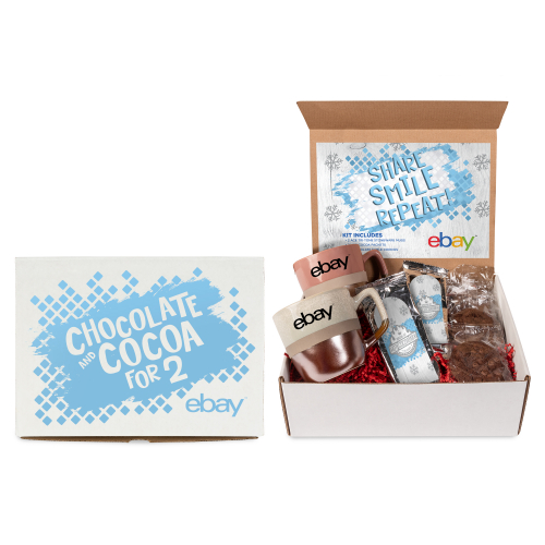 Chocolate and Cocoa for 2 in Custom Mailer