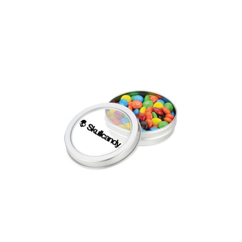 M&M'S® in Small Top View Tin