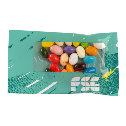 1/2oz. Full Color DigiBag™ with Gourmet Jelly Beans (Cloned)