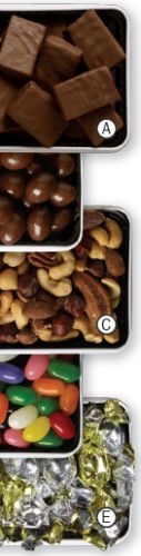 Keepsake Gift Tin - Dark Chocolate Almonds
