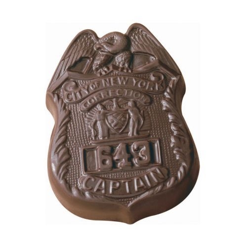 Chocolate Shapes-Badge