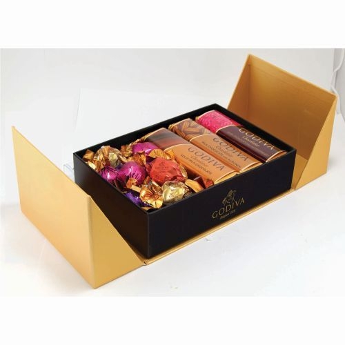 Golden Box of Godiva Sweets