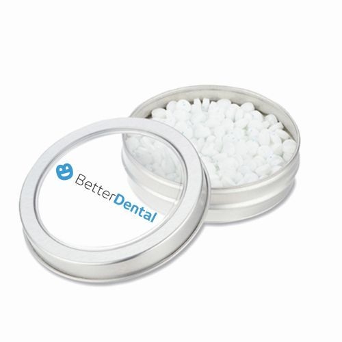 Small Top View Tin-MicroMints®