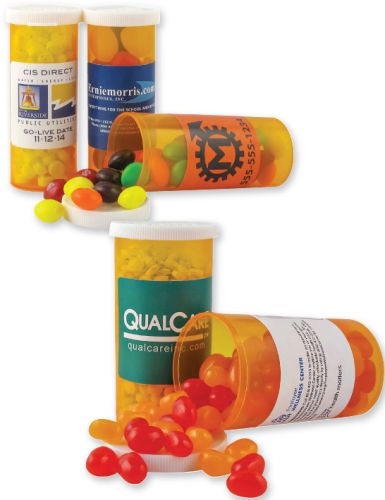 Small Promo Pill Bottles-Jelly Belly®