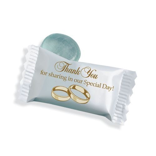 Stock Wedding Individually Wrapped Candy