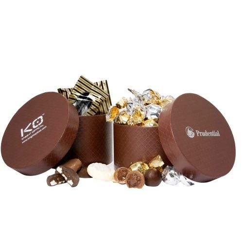 Large Hat Box w/Gourmet Cookies (25 Pieces)