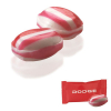 4 Color Process Wrapped Red Striped Peppermint Mega Mints