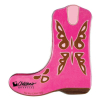 Pink Cowboy Boot - Shaped Mint Tin