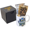 Mug Gift Set with Gourmet Coffee