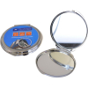 Round Metal Compact Mirror - Full Color