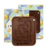Fully Customizable Box With Milk Chocolate Molded Maze