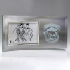 Curved Horizontal Picture Frame