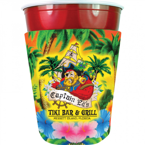 The Party Cup® Full-Color Scuba Coolie