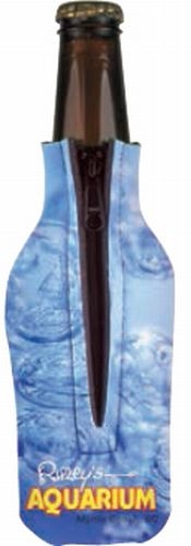Bottle Coolie with Zipper