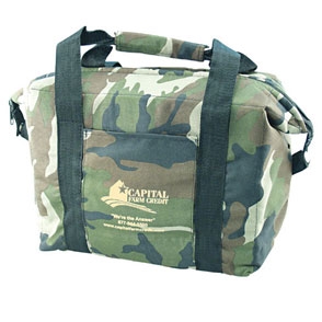 Collapsible Camouflage 12 Pack Cooler