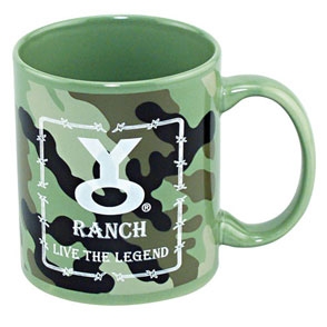 11 Oz. Camouflage Ceramic Mug