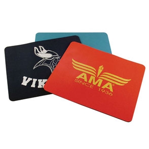 Rectangle Mouse Pad w/ Solid Color Screen Print