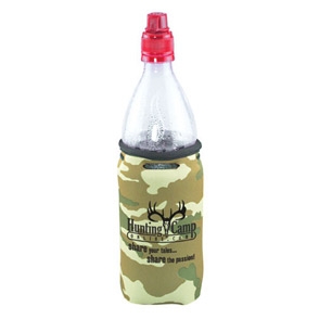 Bottle Chiller Scuba Beverage Insulator w/Drawstring