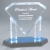 Acrylic Floating Diamond Award