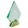 Diamond Jewel Glass Award (5 1/2