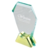 Gemstone Jewel Glass Award (4 3/4